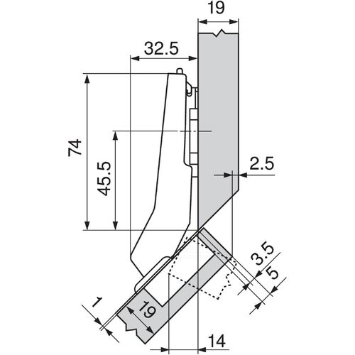 8740-001-blum-clip-top-45-degree-angled-full-overlay-110-degree-cabinet-hinge-79t5550