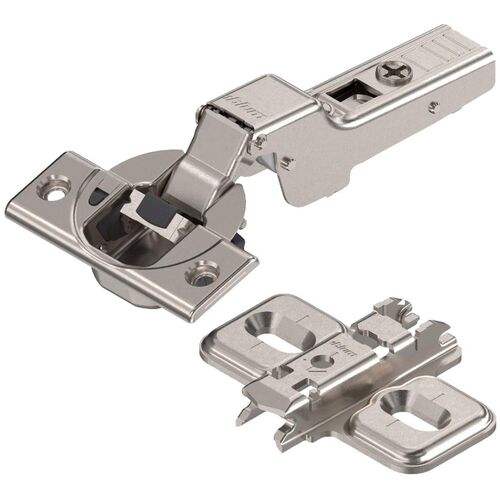 8761-001-blum-clip-top-half-overlay-110-degree-blumotion-cabinet-hinge-71b3650-with-mounting-plate