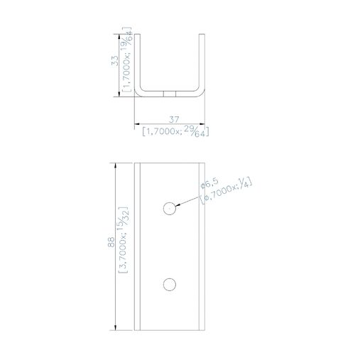 8771-001-bottom-channel-joining-bracket-1110m