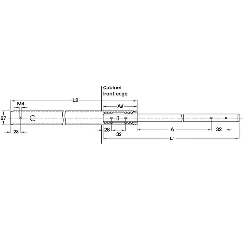 0775-001-27mm-single-extension-runner-slide