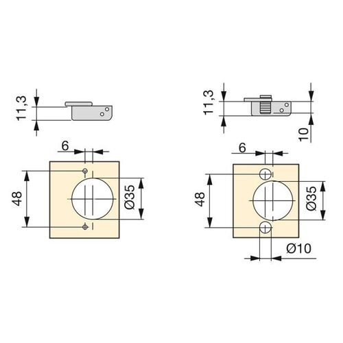 1523-001-x91-sprung-half-overlay-hinge-105