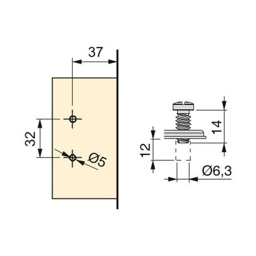 3366-002-X91/X91N Adjustable Mounting Plate