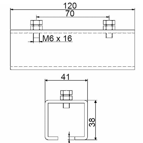 4835-001-u-30-joining-bracket