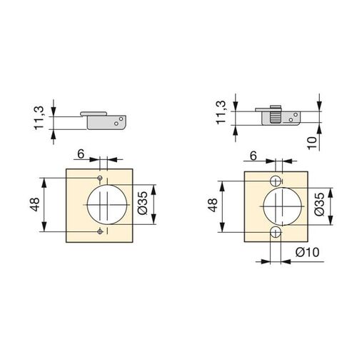 9032-004-x91-half-overlay-hinge-105-with-mounting-plate-en-3