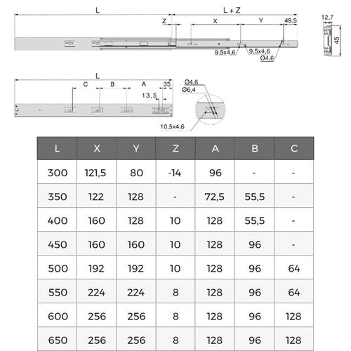 9233-005-black-soft-close-ball-bearing-drawer-runner-35kg-en-4