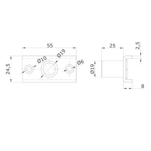 0678-001-300kg-sportub-sliding-door-gear-for-heavy-doors