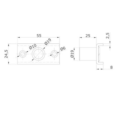 0678-001-300kg-sportub-sliding-door-gear-for-heavy-doors