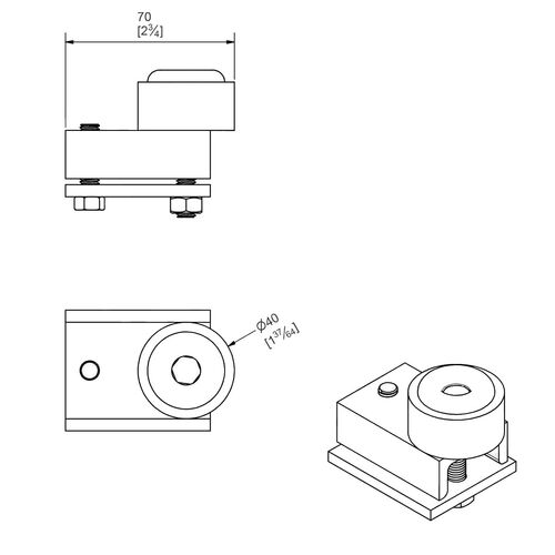 0678-001-300kg-sportub-sliding-door-gear-for-heavy-doors