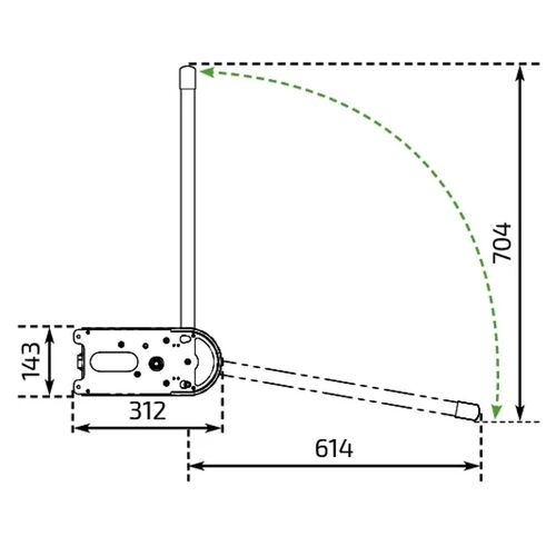 0738-001-motorised-lift-granberg-butler-720-pull-down-wardrobe-rail