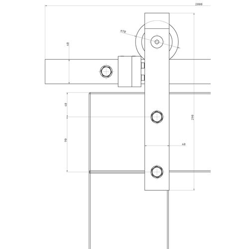 1668-001-venus-barn-style-sliding-door-gear