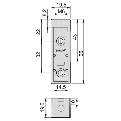 5031-001-luxe-wardrobe-rail-end-supports-pair