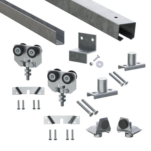 5036-001-u-30-sliding-door-track-set-3000mm-75kg