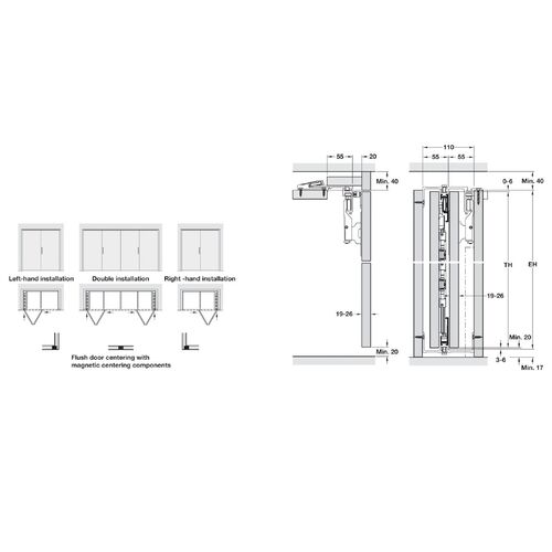 9286-001-soft-closing-hawa-folding-concepta-25-system-for-folding-and-pivoting-cabinet-doors