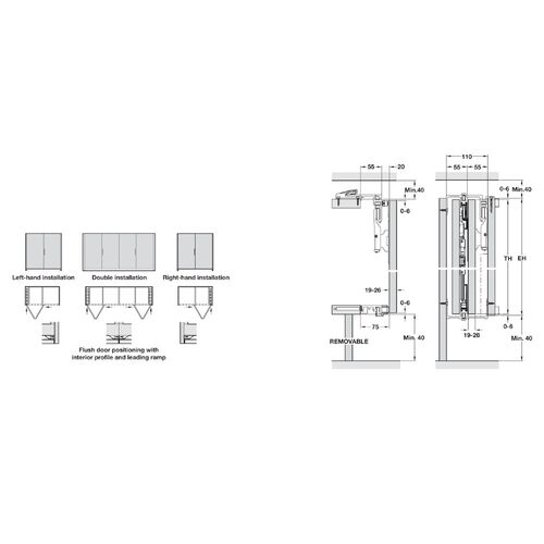 9286-001-soft-closing-hawa-folding-concepta-25-system-for-folding-and-pivoting-cabinet-doors