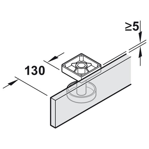 9286-001-soft-closing-hawa-folding-concepta-25-system-for-folding-and-pivoting-cabinet-doors