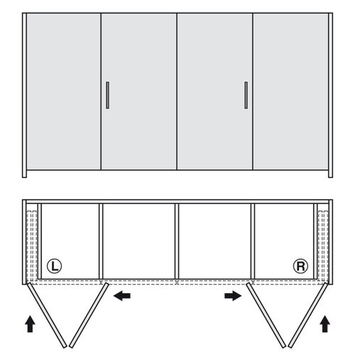 9286-001-soft-closing-hawa-folding-concepta-25-system-for-folding-and-pivoting-cabinet-doors