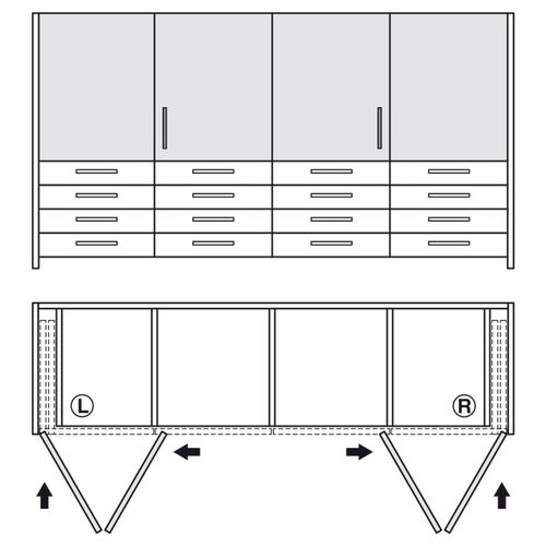 9286-001-soft-closing-hawa-folding-concepta-25-system-for-folding-and-pivoting-cabinet-doors