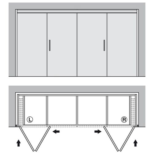 9286-001-soft-closing-hawa-folding-concepta-25-system-for-folding-and-pivoting-cabinet-doors