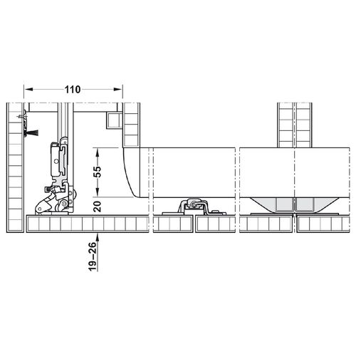 9286-001-soft-closing-hawa-folding-concepta-25-system-for-folding-and-pivoting-cabinet-doors