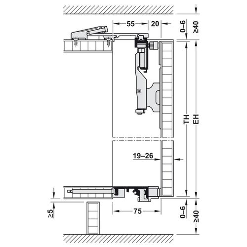 9286-001-soft-closing-hawa-folding-concepta-25-system-for-folding-and-pivoting-cabinet-doors