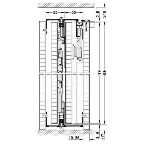 9286-001-soft-closing-hawa-folding-concepta-25-system-for-folding-and-pivoting-cabinet-doors