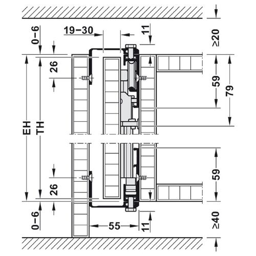 9286-001-soft-closing-hawa-folding-concepta-25-system-for-folding-and-pivoting-cabinet-doors