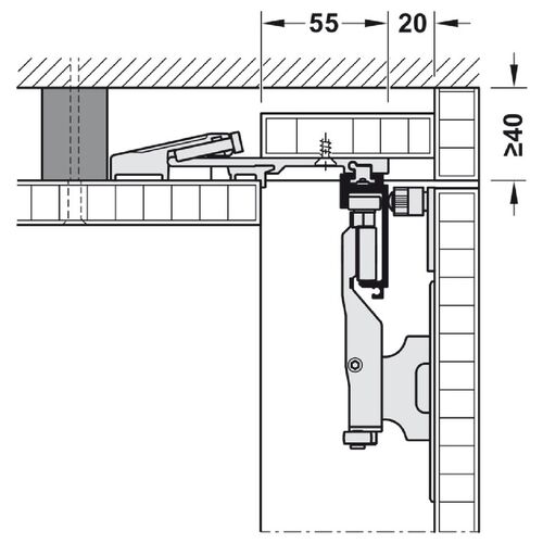 9286-001-soft-closing-hawa-folding-concepta-25-system-for-folding-and-pivoting-cabinet-doors