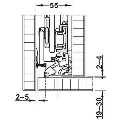 9286-001-soft-closing-hawa-folding-concepta-25-system-for-folding-and-pivoting-cabinet-doors