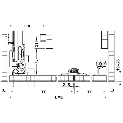 9286-001-soft-closing-hawa-folding-concepta-25-system-for-folding-and-pivoting-cabinet-doors