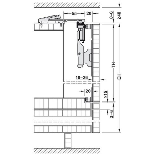 9286-001-soft-closing-hawa-folding-concepta-25-system-for-folding-and-pivoting-cabinet-doors