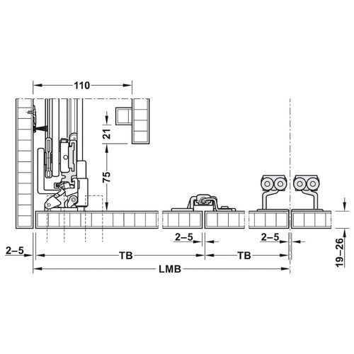 9286-001-soft-closing-hawa-folding-concepta-25-system-for-folding-and-pivoting-cabinet-doors