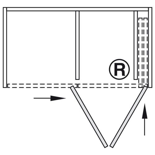 9286-001-soft-closing-hawa-folding-concepta-25-system-for-folding-and-pivoting-cabinet-doors