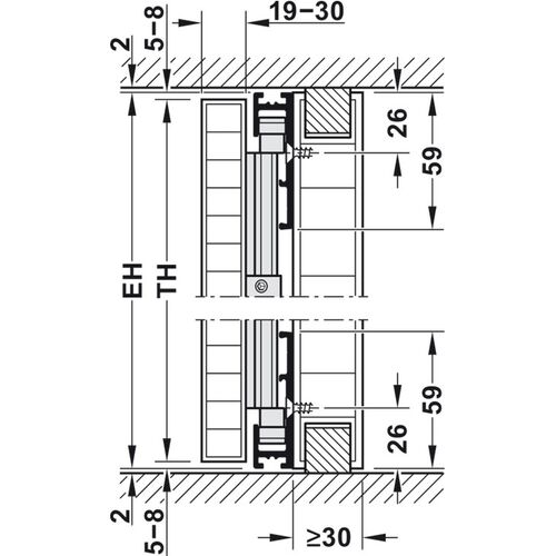 9293-004-soft-closing-hawa-concepta-system-for-single-pivot-sliding-cabinet-door-complete-set-en-2
