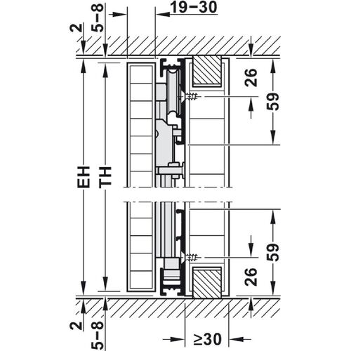 9293-004-soft-closing-hawa-concepta-system-for-single-pivot-sliding-cabinet-door-complete-set-en-2