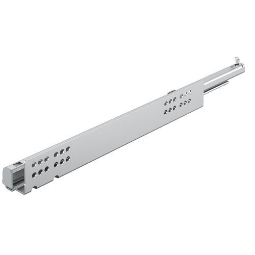 9367-010-Hettich Quadro V6 Full Extension Push To Open Runners (≤19mm Drawer Sides)