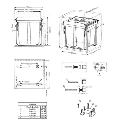 0912-001-pullout-waste-bin-64-ltr-2-containers