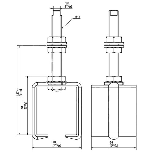 1173-001-hanging-bracket-with-m14-bolt-6256l