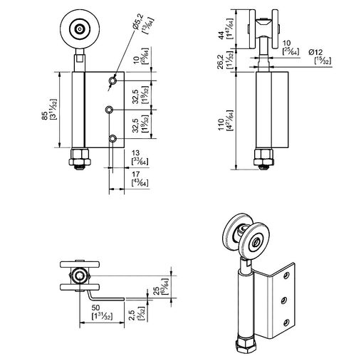 1221-001-end-trolley-with-hinge-0552e