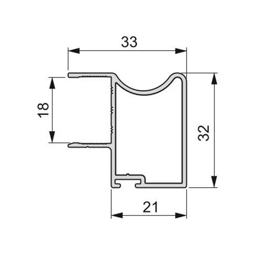 1554-001-wave-profile-handle-18mm