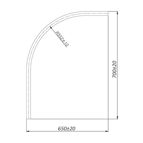 8665-001-u-40-galvanised-curved-top-track