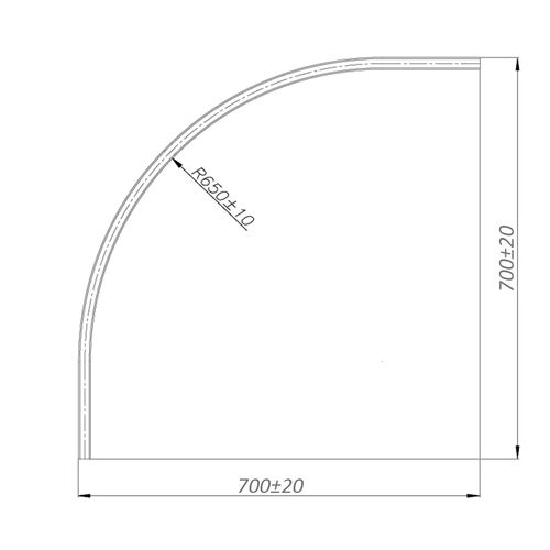 8668-001-u-19-galvanised-curved-bottom-track-for-200kg-systems