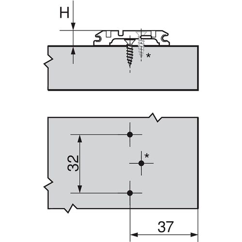 9438-001-blum-clip-hinge-mounting-plate-173h7100-onyx-black