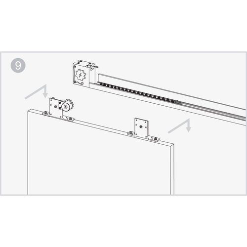 0692-001-hermes-semi-automatic-soft-close-sliding-door-gear-2200mm