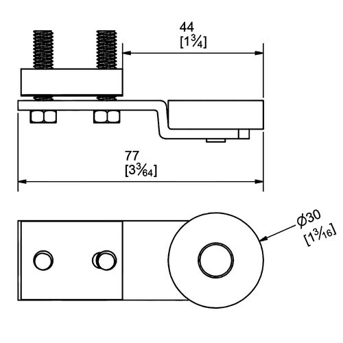 1032-001-80-kg-sportub-sliding-door-gear-for-heavy-doors