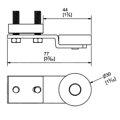 1034-001-150kg-sportub-sliding-door-gear-for-heavy-doors