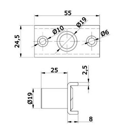 1034-001-150kg-sportub-sliding-door-gear-for-heavy-doors