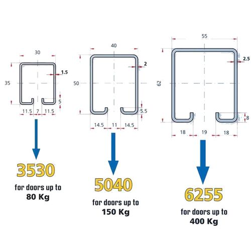 1034-001-150kg-sportub-sliding-door-gear-for-heavy-doors