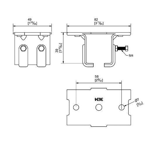 1782-001-ceiling-track-joining-bracket-3634m