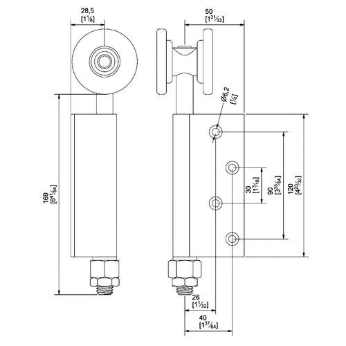 1918-001-end-trolley-with-hinge-0562e