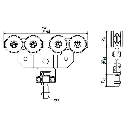 1949-001-double-steel-trolley-2288s